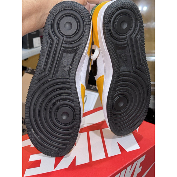 Nike Air Force 1 Low GS Oakland Athletics 7 Women's - Picture 9 of 11